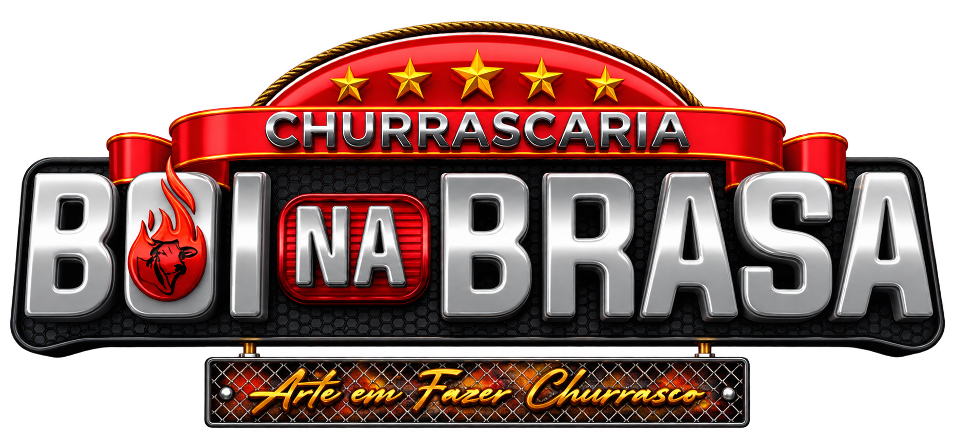 Churrascaria Boi Na Brasa — Arte em Fazer Churrasco